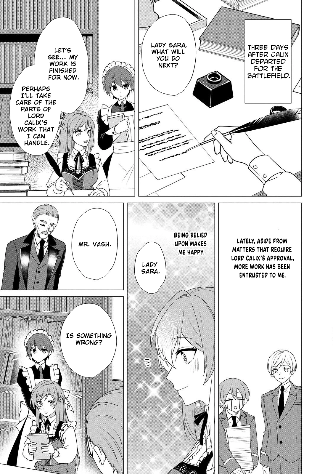 The Face-Blind Count’s Daughter Loved by a Villainous Duke. Chapter 5 Page 7